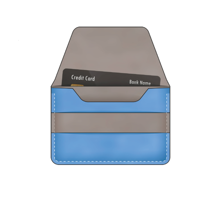 Кардхолдер Busta Card. Под заказ — изображение 2