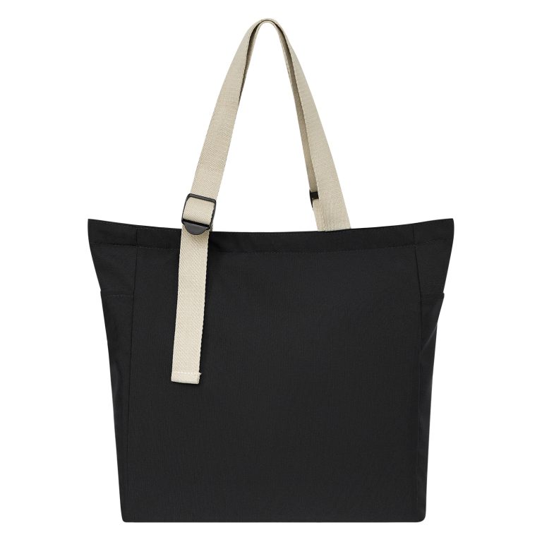 Сумка для покупок Sola, черная — изображение 2