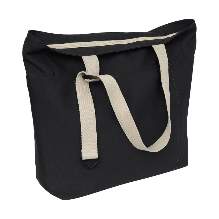Сумка для покупок Sola, черная — изображение 4