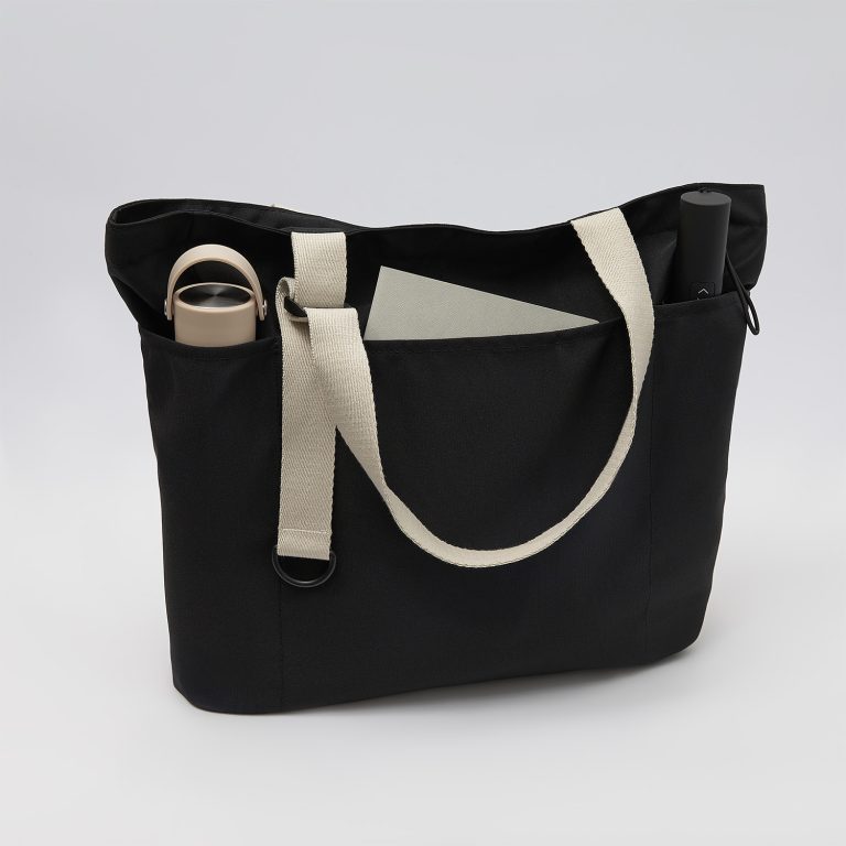 Сумка для покупок Sola, черная — изображение 5