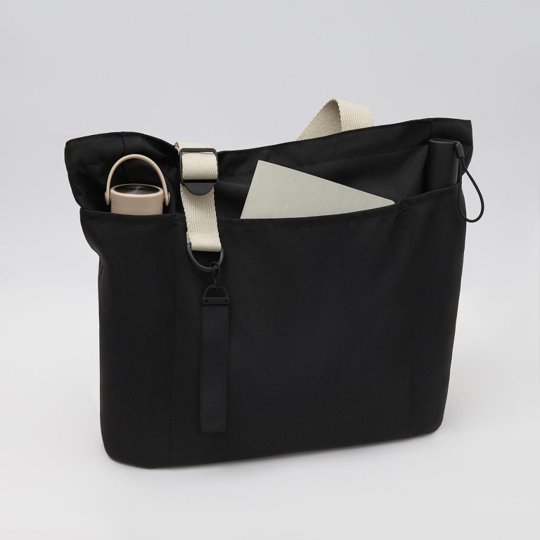 Сумка для покупок Sola, черная — изображение 7