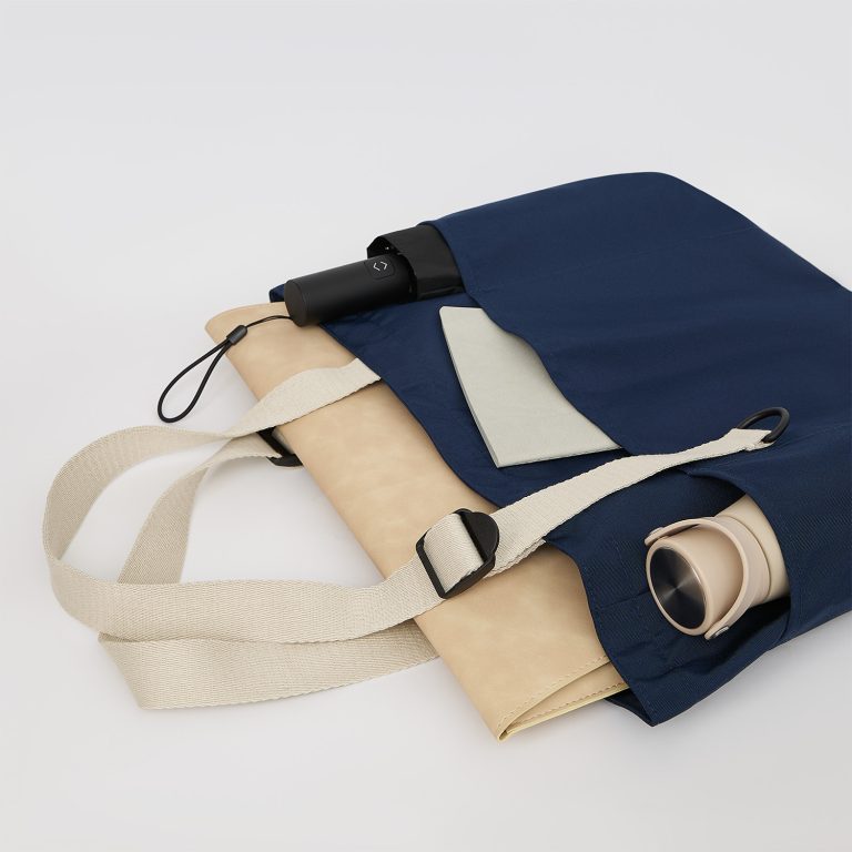 Сумка для покупок Sola, синяя — изображение 5