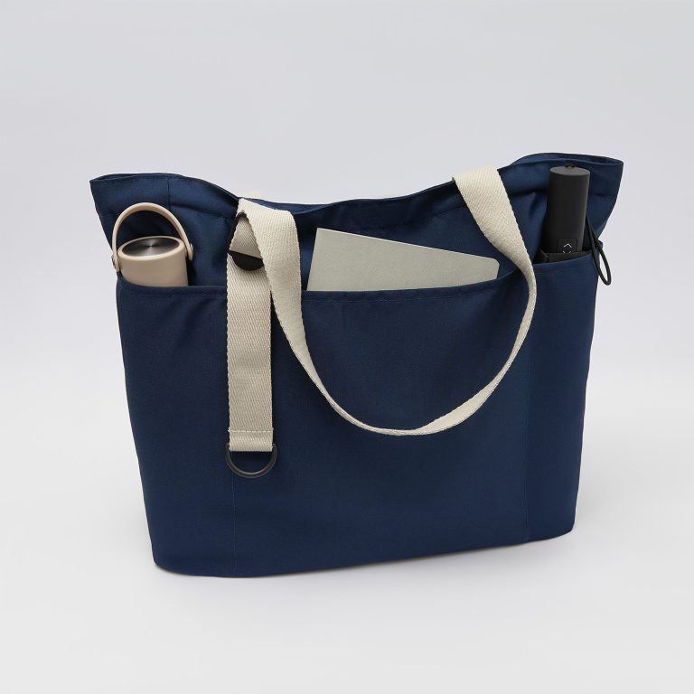 Сумка для покупок Sola, синяя — изображение 6