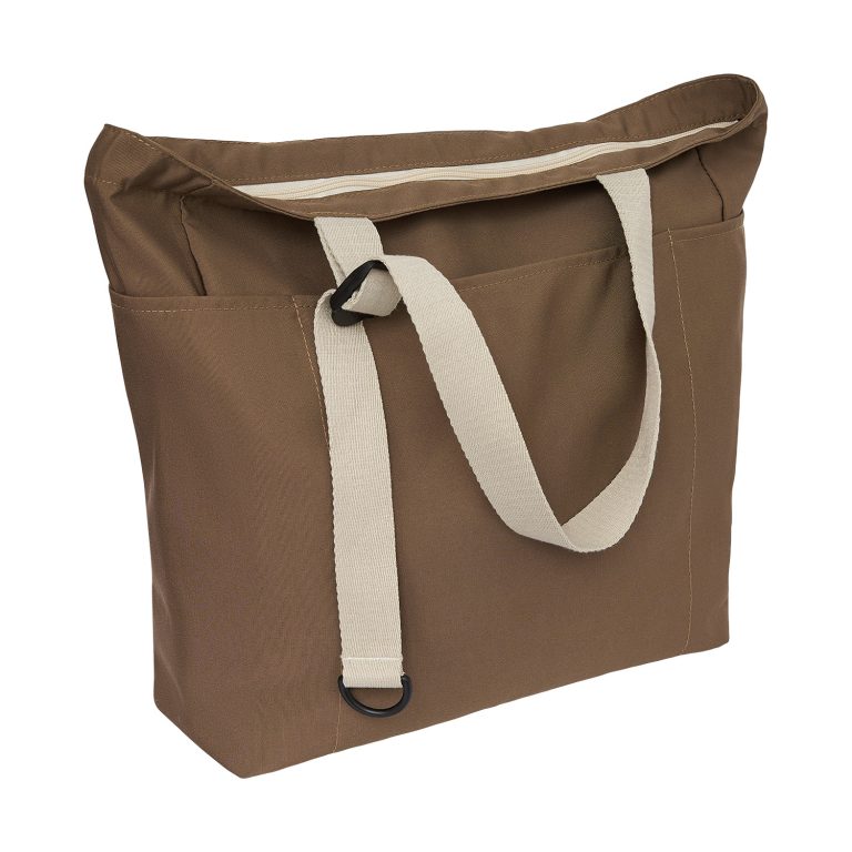 Сумка для покупок Sola, коричневая — изображение 4
