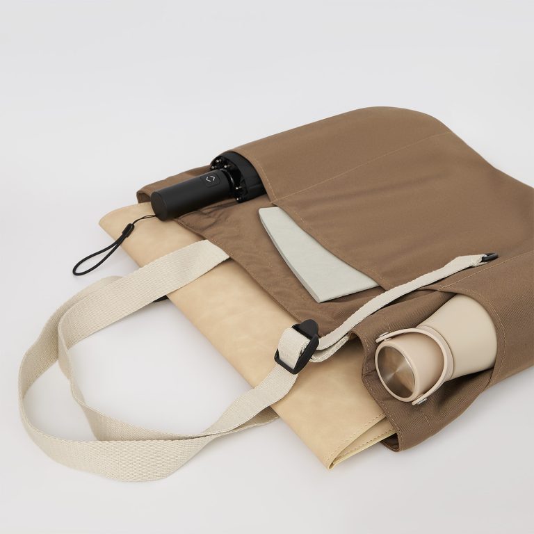 Сумка для покупок Sola, коричневая — изображение 5