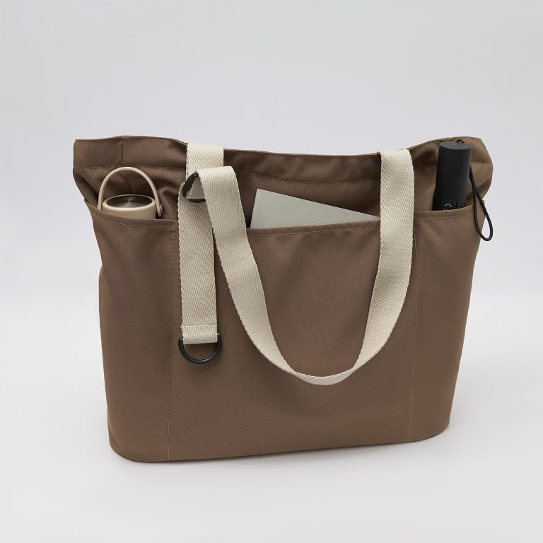 Сумка для покупок Sola, коричневая — изображение 6