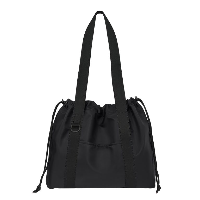 Сумка для покупок Rush, черная — изображение 3