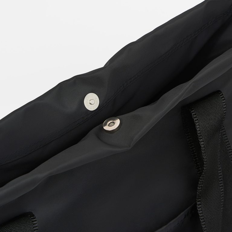 Сумка для покупок Rush, черная — изображение 4