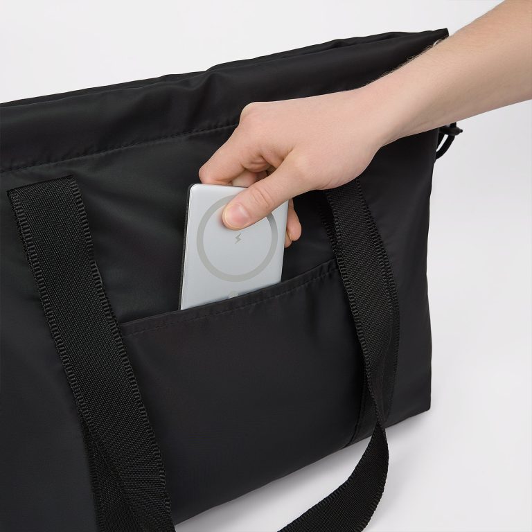 Сумка для покупок Rush, черная — изображение 6