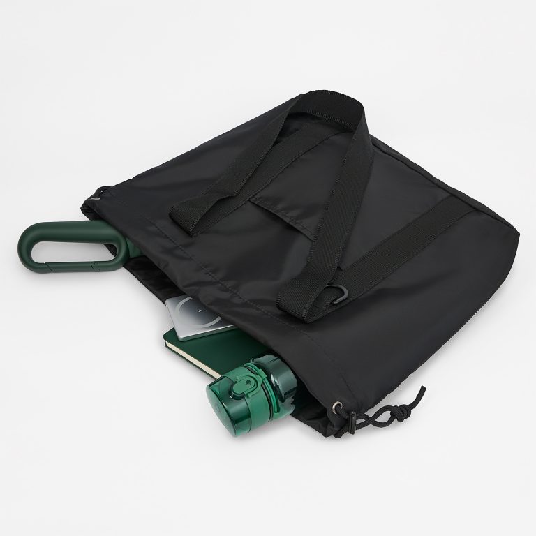 Сумка для покупок Rush, черная — изображение 8