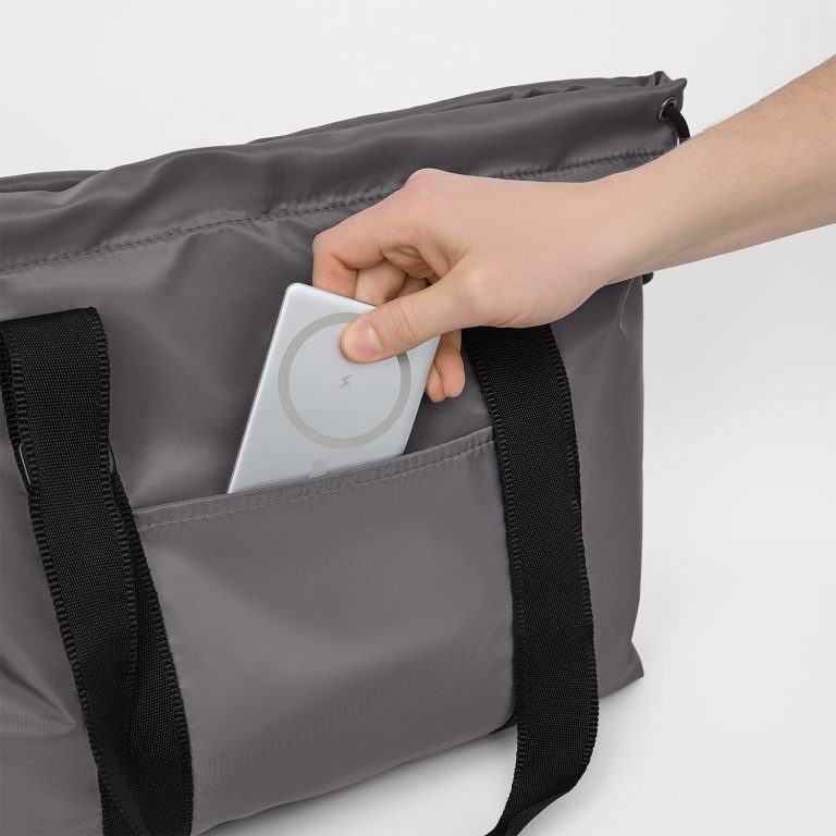 Сумка для покупок Rush, серая — изображение 6