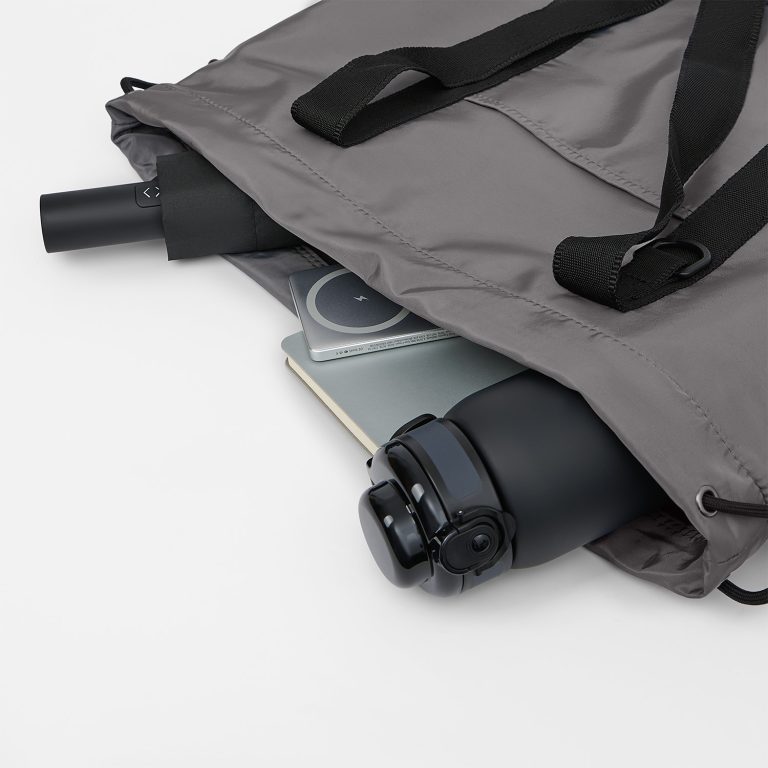 Сумка для покупок Rush, серая — изображение 7