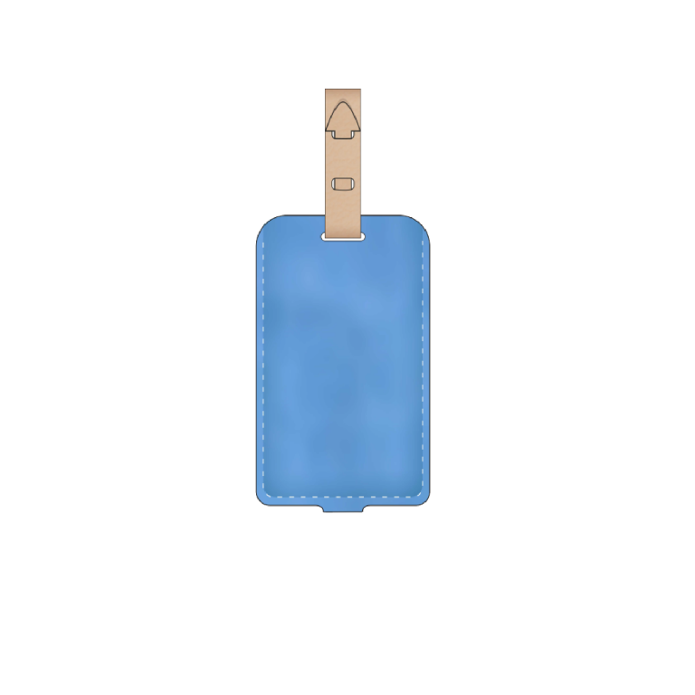 Бирка на чемодан Country. Под заказ — изображение 3