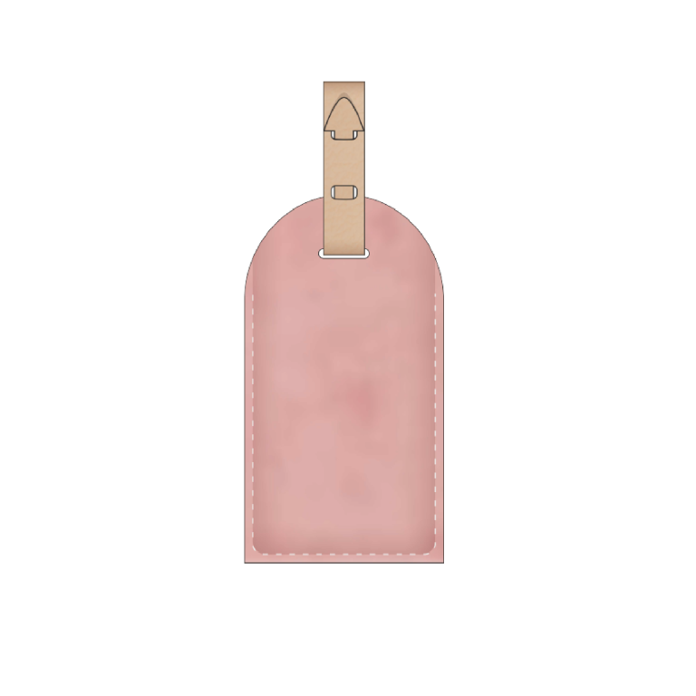 Бирка на чемодан Jazz. Под заказ — изображение 3