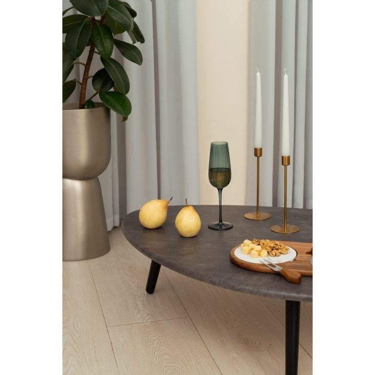 Бокал для шампанского Капри (Capri), зеленый — изображение 4