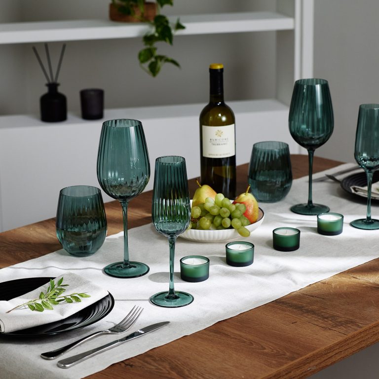 Стакан для воды Капри (Capri), зеленый — изображение 8
