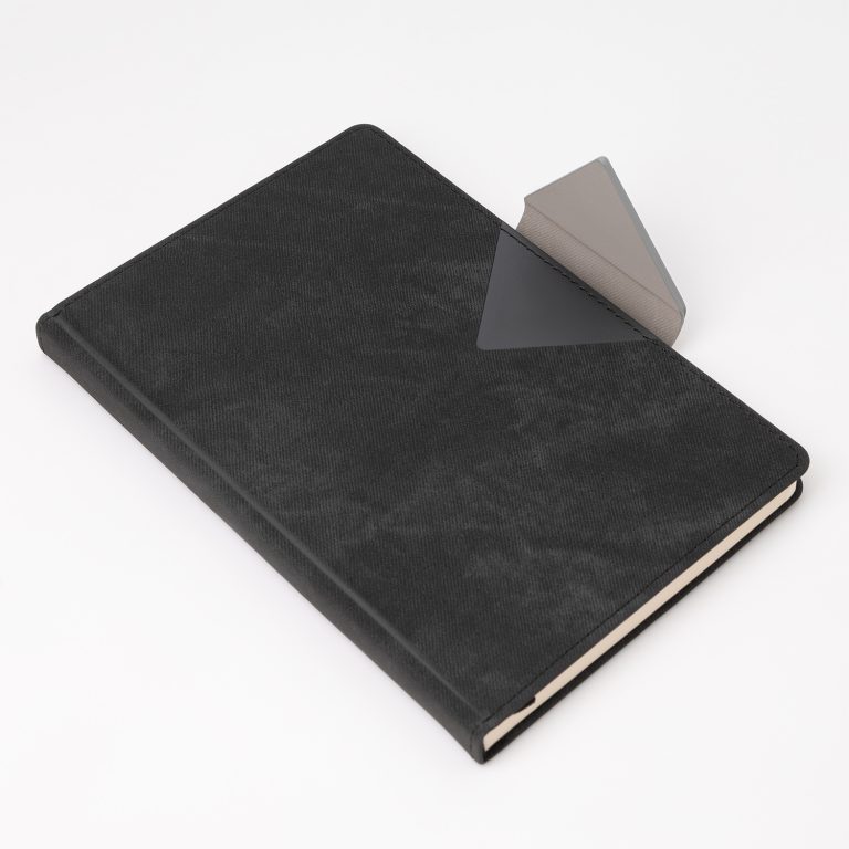 Ежедневник Classic Medio недатированный, черный — изображение 4