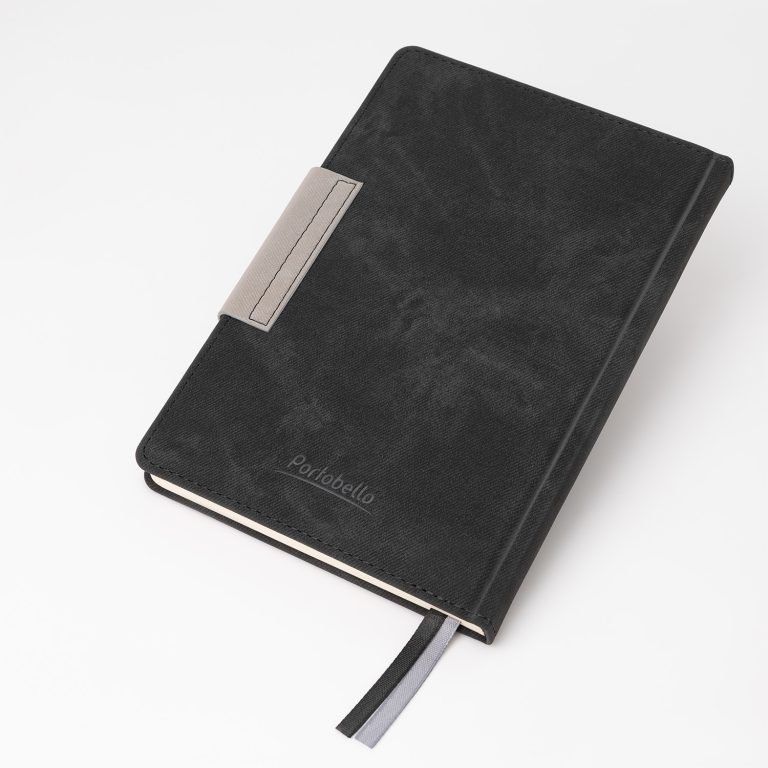 Ежедневник Classic Medio недатированный, черный — изображение 5