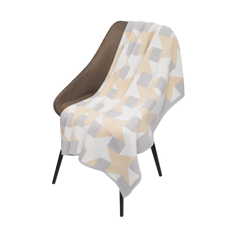 Плед под заказ с индивидуальным принтом. Полиэстер-софт, жаккард 3 цвета. Размер 110х190 — изображение 5