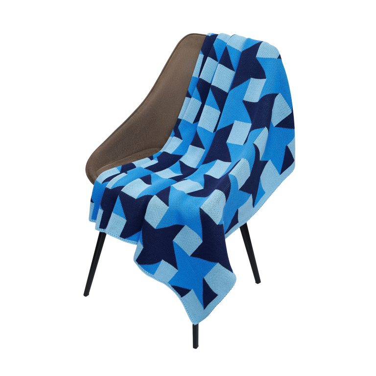 Плед под заказ с индивидуальным принтом. Акрил, Жаккард  3 цвета. Размер 110х190 — изображение 4