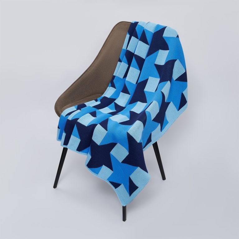 Плед под заказ с индивидуальным принтом. Акрил, Жаккард  3 цвета. Размер 110х190 — изображение 5