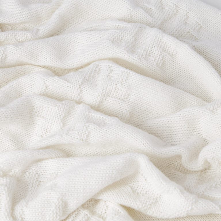 Плед под заказ с индивидуальным принтом. Полиэстер-софт, Петельный рисунок. 1 цвет. Размер 110х170 — изображение 5