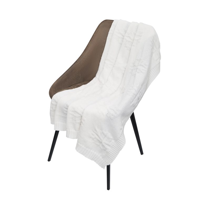 Плед под заказ с индивидуальным принтом. Полиэстер-софт, Петельный рисунок. 1 цвет. Размер 110х170 — изображение 6