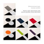 Футболка унисекс RUST NEO, 100% хлопок, 250гр., белый (белоснежный), размер M/L — изображение 10