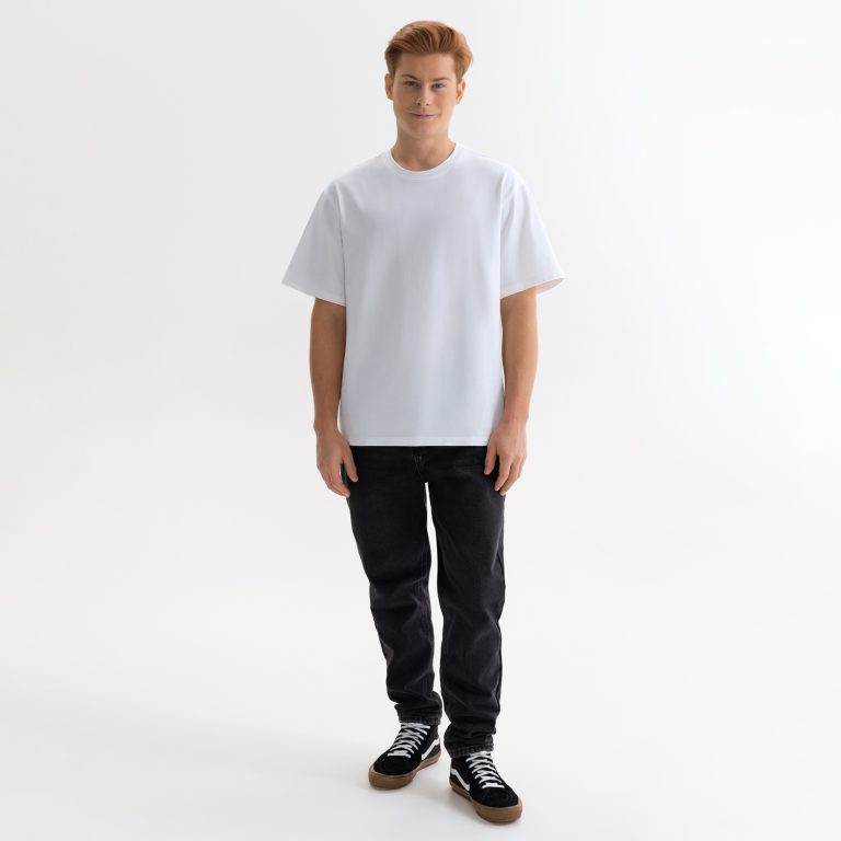 Футболка унисекс Раст Нео (Rust Neo), 250гр., белый (белоснежный), размер 3XL/4XL — изображение 2