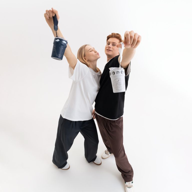 Футболка унисекс Раст Нео (Rust Neo), 250гр., белый (теплый тон), размер M/L — изображение 7