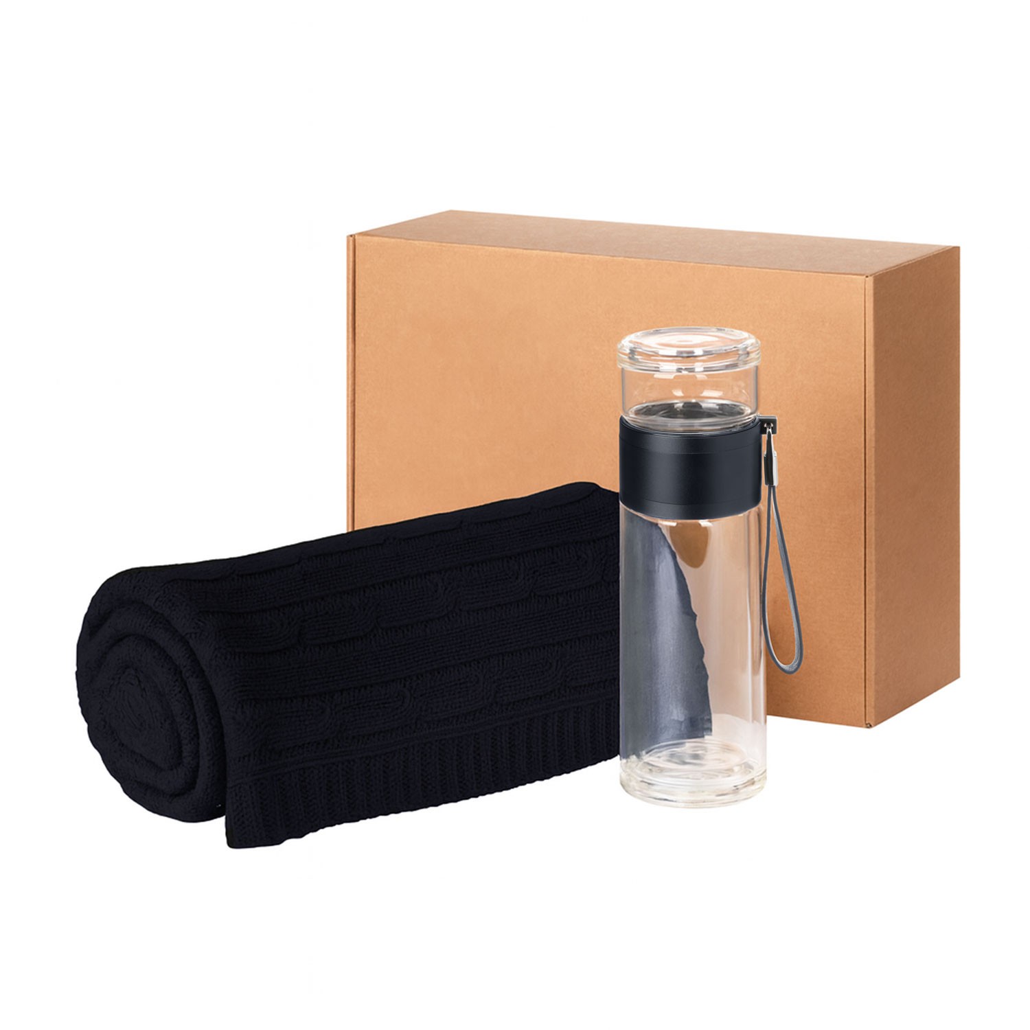 Portobello Подарочные наборы Плед + термокружка