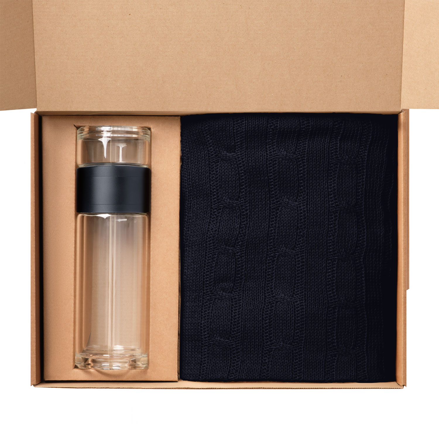 001213442 Portobello Подарочные наборы Плед + термокружка