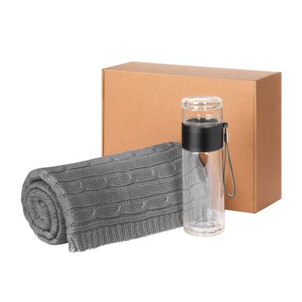 Portobello Подарочные наборы Плед + термокружка