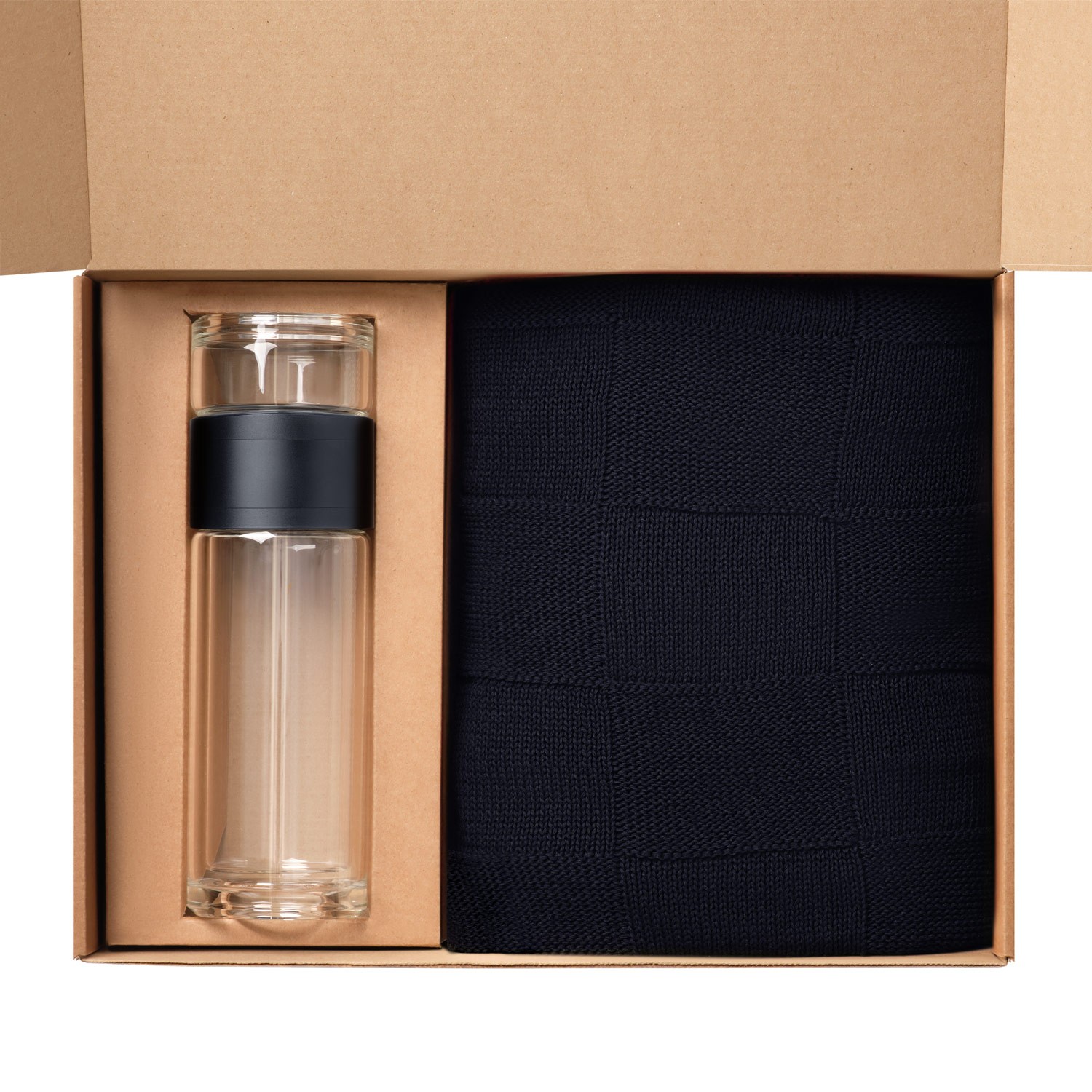 001213472 Portobello Подарочные наборы Плед + термокружка