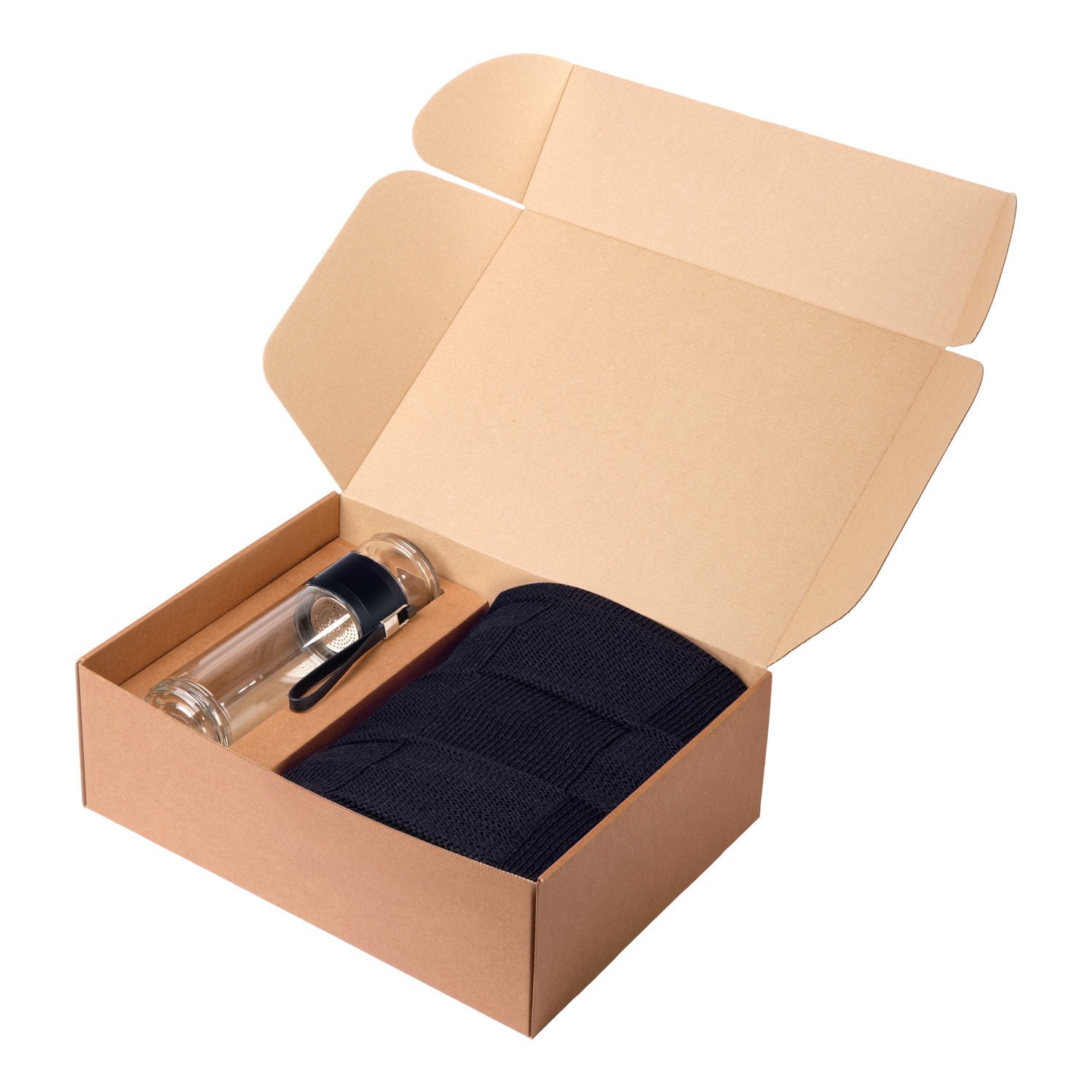 001213473 Portobello Подарочные наборы Плед + термокружка