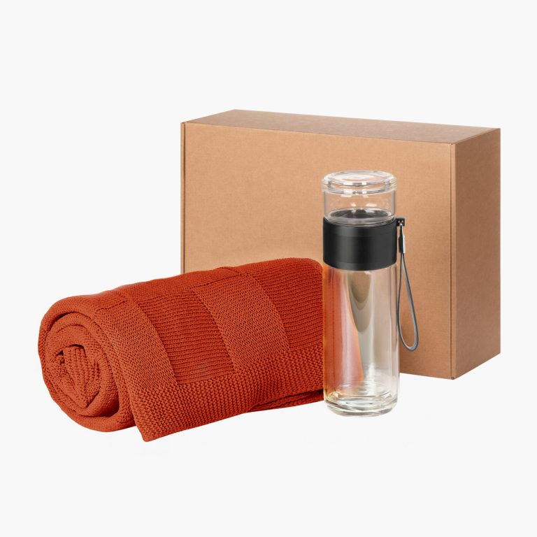 Portobello Подарочные наборы Плед + термокружка