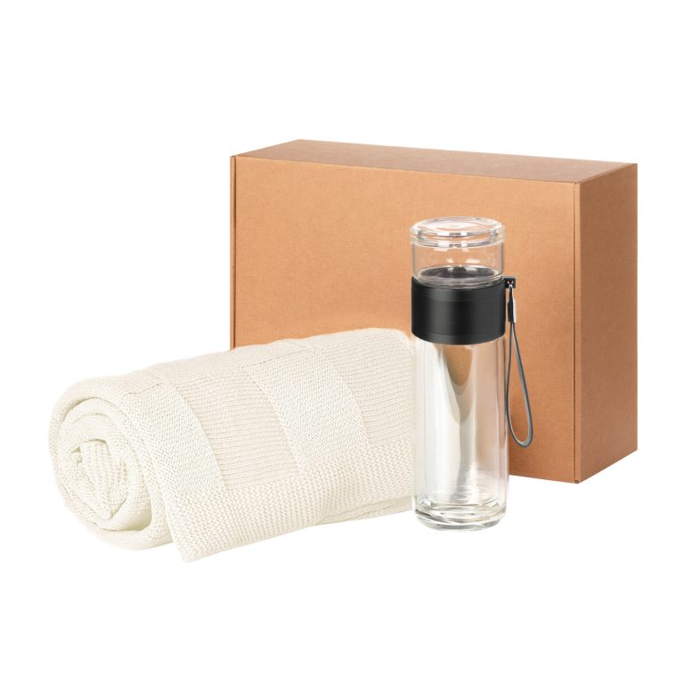 Portobello Подарочные наборы Плед + термокружка