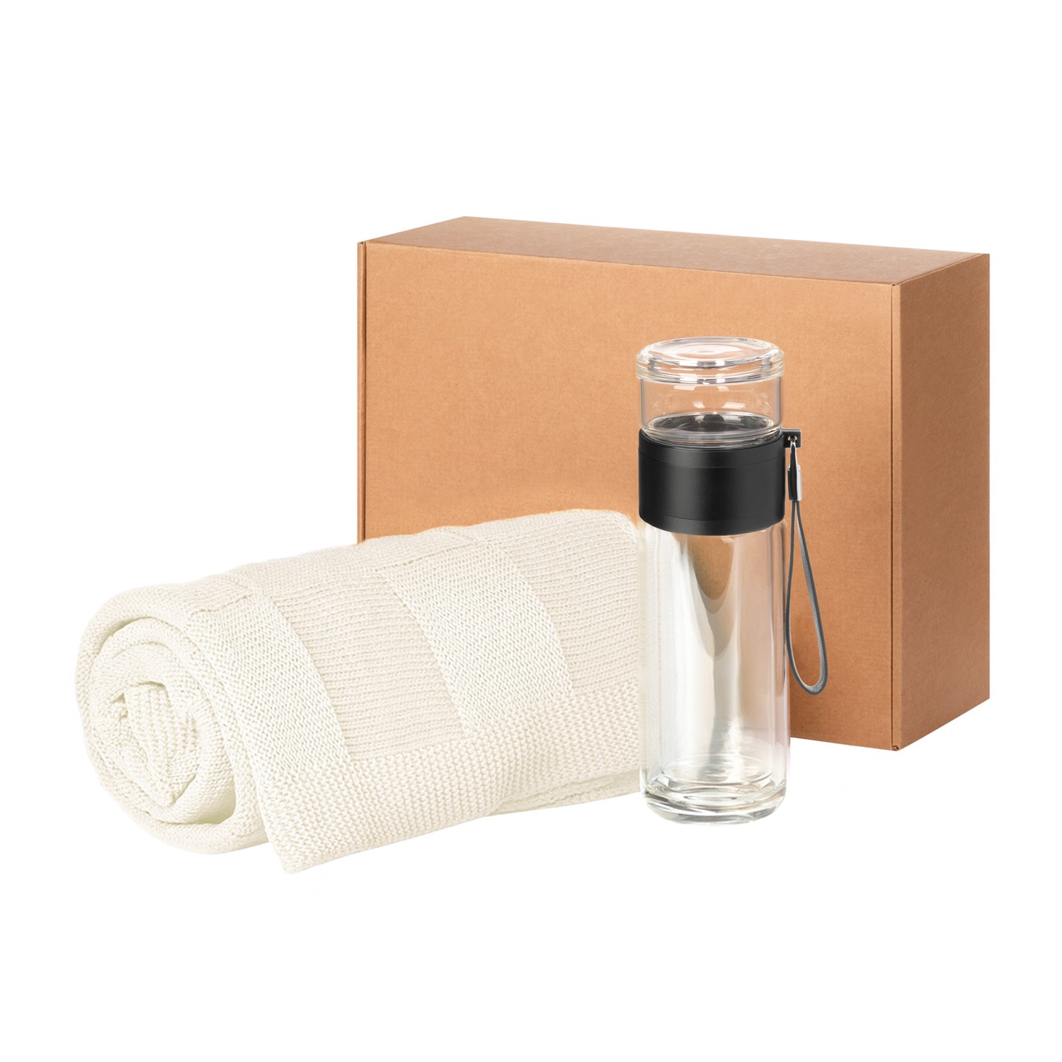 Portobello Подарочные наборы Плед + термокружка