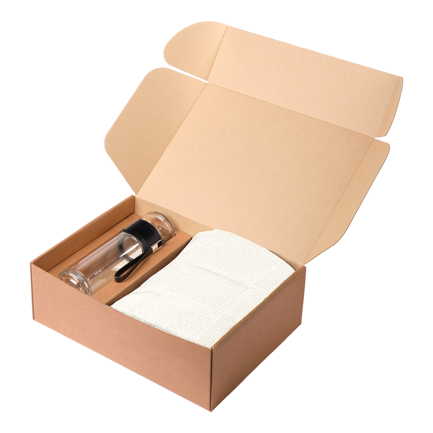 001213503 Portobello Подарочные наборы Плед + термокружка