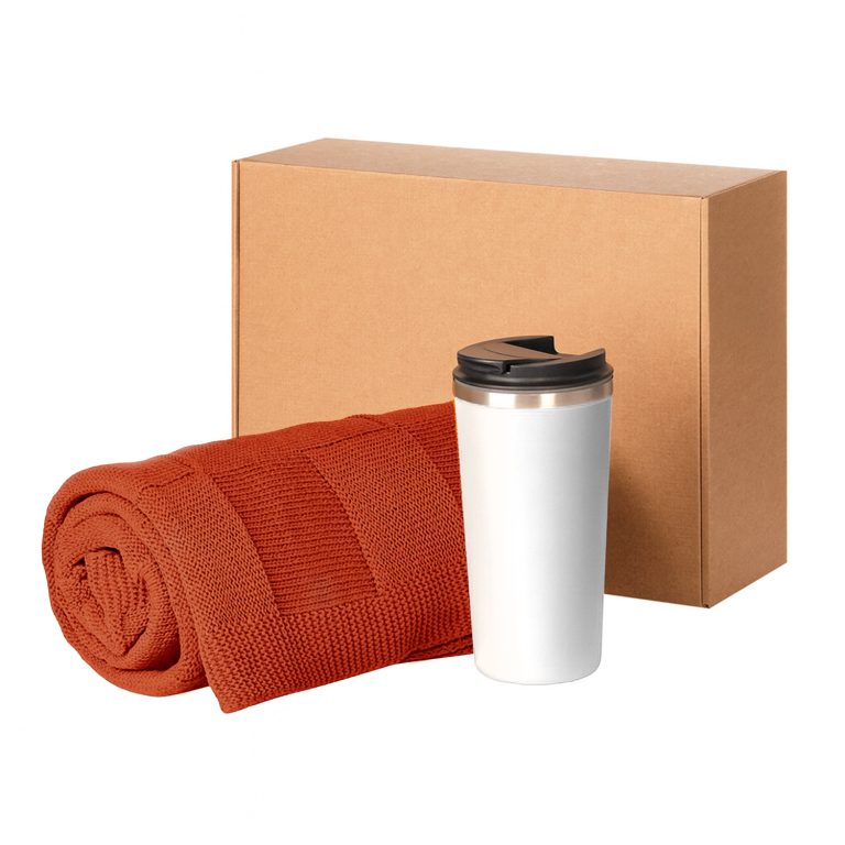 Portobello Подарочные наборы Плед + термокружка