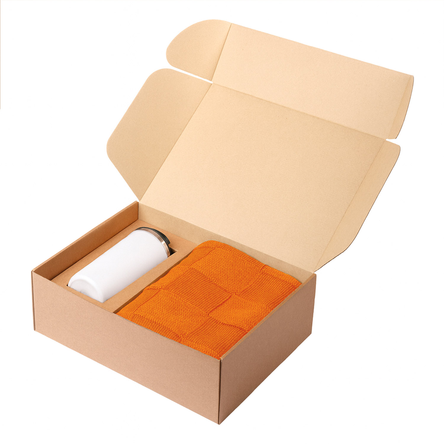 001213513 Portobello Подарочные наборы Плед + термокружка