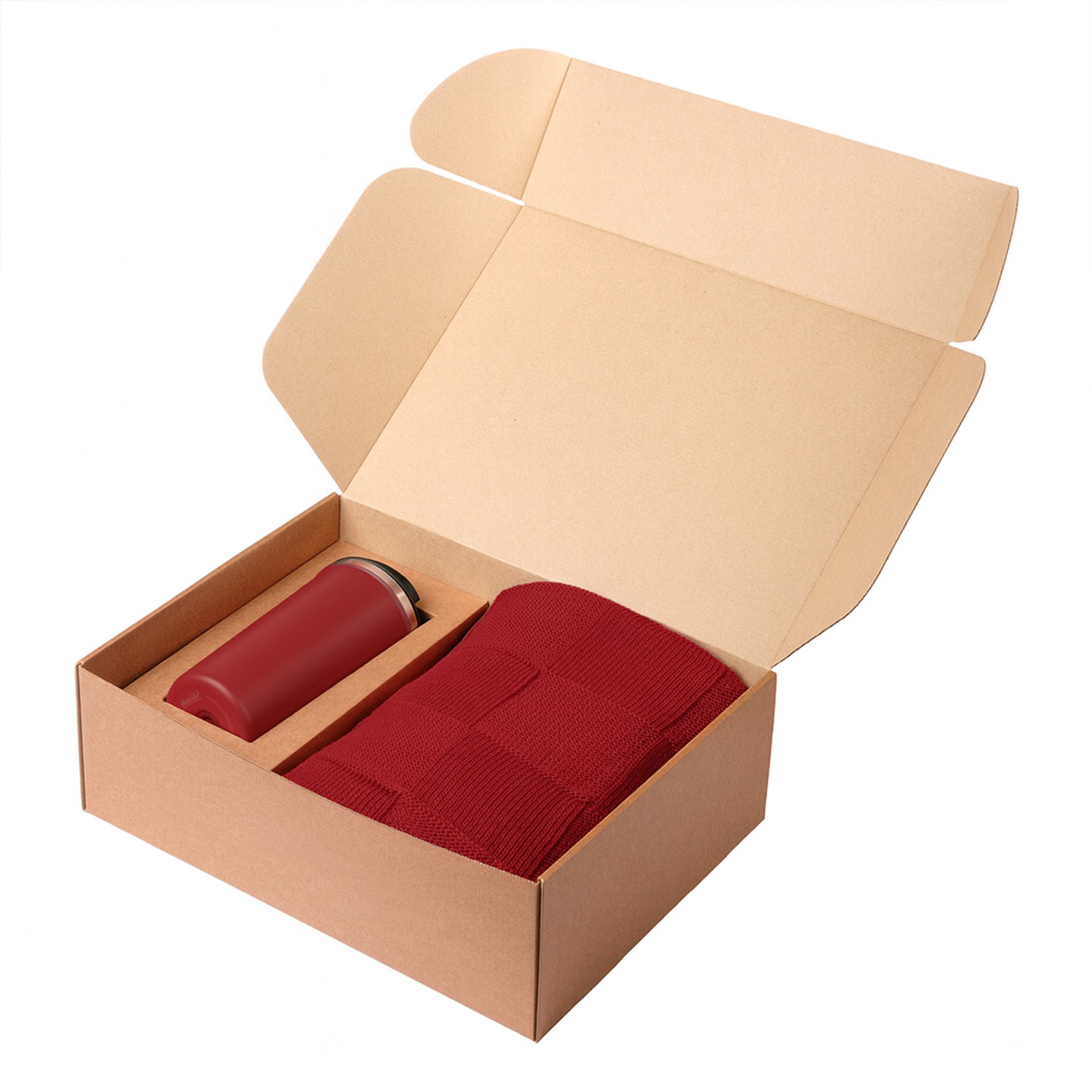 001213523 Portobello Подарочные наборы Плед + термокружка