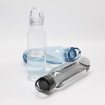 Бутылка для воды Impulse, прозрачная — изображение 9