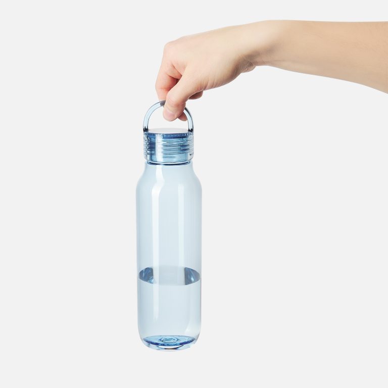 Бутылка для воды Импульс (Impulse), синяя — изображение 8