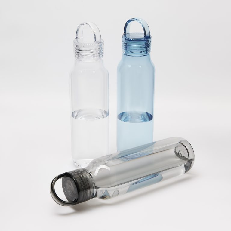 Бутылка для воды Импульс (Impulse), черная — изображение 9