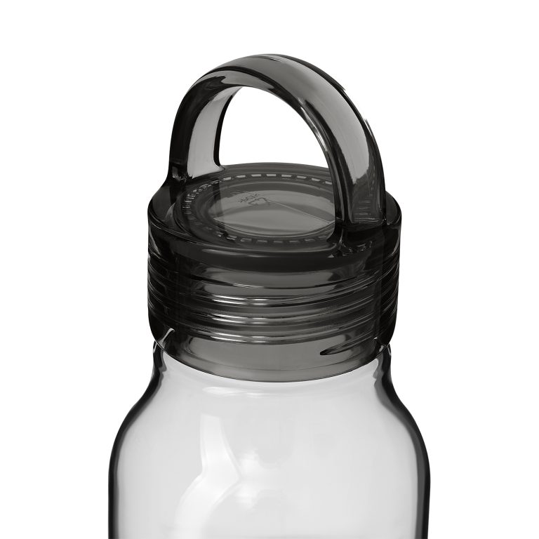 Бутылка для воды Импульс (Impulse), черная — изображение 3