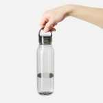 Бутылка для воды Impulse, черная — изображение 8