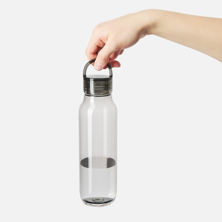 Бутылка для воды Импульс (Impulse), черная — изображение 8