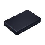 Внешний аккумулятор Atlantis PD Plus 10000mAh с функцией беспроводной зарядки 15W, синий — изображение 2