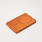 Внешний аккумулятор Atlantis PD 5000mAh с функцией беспроводной зарядки 15W, оранжевый — изображение 9